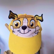 Czapka z daszkiem Rubble Psi Patrol Paw Patrol żółta 92 98 