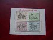 Niemcy Berlin Zachodni MNH 1969 Fauna Zwierzęta ZOO