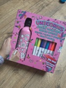 Zestaw kreatywny unicorns butelka do ozdobienia 