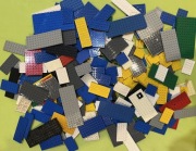 LEGO płyty konstrukcyjne budowlane 1kg ZŁOM