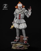 Figurka druk 3D żywica 12K " Pennywise - F1252 " - 120 mm