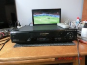 Magnetowid SONY z pilotem i kablem EURO