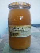 Miód chabrowy, naturalny z Mazur