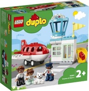 Lego 10961 Duplo Samolot i lotnisko Nowe