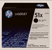 Toner HP Q7551X 51X do Hp LaserJet P3005 M3027 M3035 oryginał
