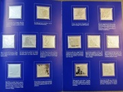 Jan Paweł II - GAMBIA 2005 -Jan Paweł II -kpl 21 sztuk-srebrne