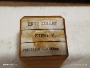 Tulejka ER32 fi7 nowa