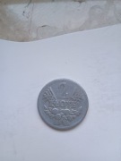 Moneta 2 zł, Jagoda, obiegowa, 1958 r.