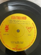 Stara płyta gramofonowa. Maureen Rene.