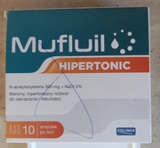 Mufluil Hipertonic roztwór do nebulizacji 7 ampułek po 5ml