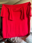 Disney Myszka Mickey czerwony ciepły koc narzuta polar dla 2 osób