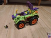 Duży samochód zbieracz Super Zings