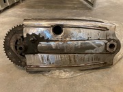 Pannonia 250 wahacz osłona łańcucha zębatka