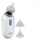 ASPIRATOR ELEKTRYCZNY BRAUN BNA100 ODCIĄGACZ DO NOSA