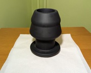 Duży silikonowy tunel