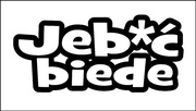 Naklejka na samochód, auto, JEBxĆ BIEDE