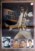 plakat Elvis Presley z okresu PRL rock n  roll