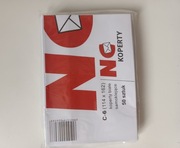 Koperta biała C6NC 114x162 mm 50 szt