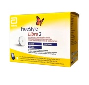 Freestyle Libre 2 sensor CGM do pomiaru glukozy