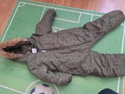 Kombinezon zimowy roz.122