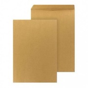 Koperty papierowe brązowe C5 500szt