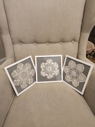 Angielskie ręcznie robione koronki 