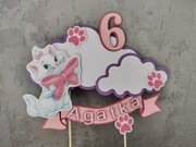 Personalizowany toper na tort/ 3D