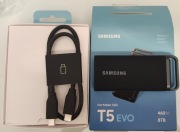 Dysk zewnętrzny Samsung T5 Evo 8tb