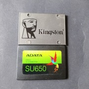 2 szt dysków SSD ADATA/Kingston 240GB
