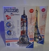 Ravensburger 216El. Puzzle 3D Empire State Building 125531 Nowe w folii
