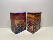 Harry Potter - Audiobooki w języku angielskim, na kasetach magnetofonowych.