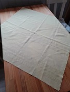 Żółty obrus serweta serwetka bieżnik na stół kuchenna ozdobna żółta 