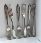 widelce w srebrze WMF PATENT 90 45 zabytkowe 