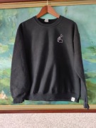 vintage retro lata 80-te męska damska bluza Gildan z nadrukami  oversie 