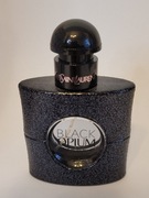 flakonik butelka po perfumach - black opium 30 ml