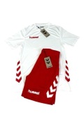 Komplet piłkarski set treningowy Hummel koszulka i spodenki 176 cm