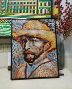 Mozaika / Obrazy z klocków Lego