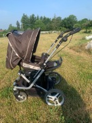 Wózek TEUTONIA MISTRAL S gondola spacerowy zestaw 