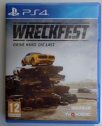 Wreckfest Drive hard. Die last