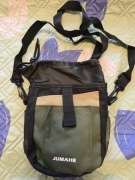 Torba/nerka treningowa, spacerowa unisex, zieleń wojskowa.