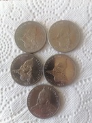 50 zł 1982 Bolesław Krzywousty 5 szt. mennicze+ bonus