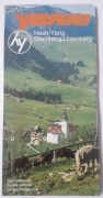 Folder reklamowy regionu turystycznego Ybrig