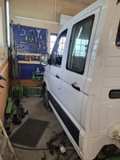 Crafter ii Man tge dubel dubelkabina próg słupek ściana grodziowa ćwiartka