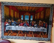 Gobelin "ostatnia wieczerza"