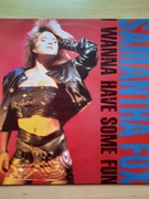 Samantha Fox - I wanna heve some fun
