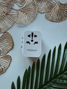 Nowy adapter podróżny usa aus uk eu 4x USB 5V 2.4A Tessan