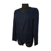 *III0 Marynarka Lindex klasyk 44/XXL Granat