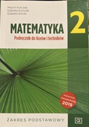 Matematyka 2 podręcznik do liceum Pazdro
