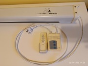 Ekran Projekcyjny Elektryczny Maclean TV systems + oryginalny pilot