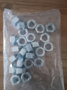 Nakrętki M16 ocynkowane 